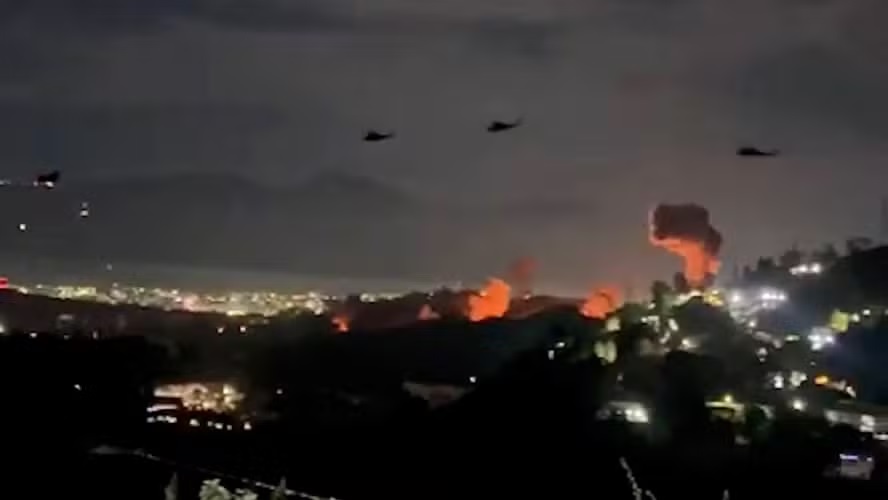 Ataque dos EUA demonstra ofensiva para fortalecer a extrema-direita